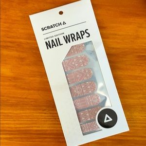 Scratch Nail Wraps by Nina Park, @ninanailedit.